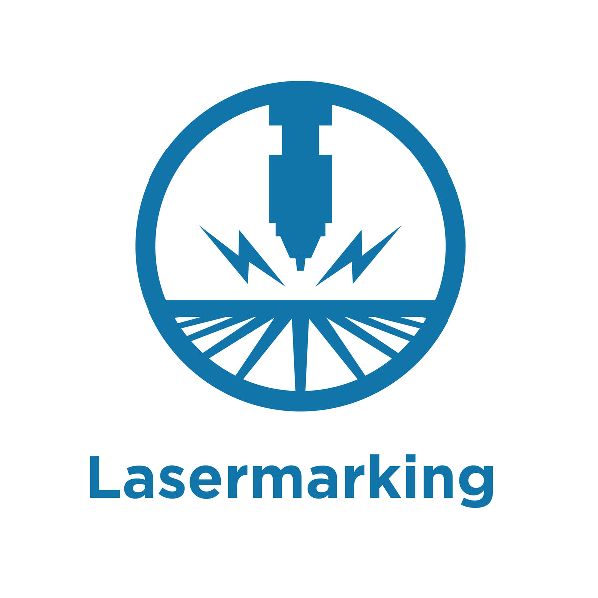 Blue Laser Marking Icon - Custom Engraving Service | Benchmade Knife Co.