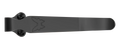 Black Split Arrow 2-Hole Deep Carry Pocket Clip - Top View | Benchmade Knife Co.