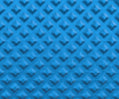 Blue CSTM right handle component with repeating diamond pattern texture.