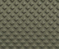 Textured olive-green CSTM right handle component with a repeating diamond pattern.