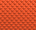 Orange Grivory Knife Handle Material - Diamond Texture Pattern | Benchmade Knife Co.