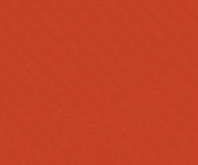 Solid orange-red rectangular component, likely G10 material, shown as a flat swatch for custom left handle parts.