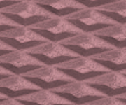 Right handle component with geometric patterned texture, close-up view.