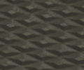 Dark grey geometric diamond patterned CSTM right handle component, close-up view.