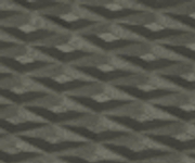 Right handle component with a dark grey, repeating geometric diamond pattern texture.