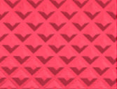Bright pink CSTM component with a repeating dark chevron pattern, shown in a close-up view.