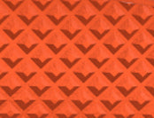 Orange Grivory Handle Material - Diamond Texture Pattern | Benchmade Knife Co.