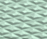 CSTM component with right handle, featuring a pale green geometric diamond pattern texture.