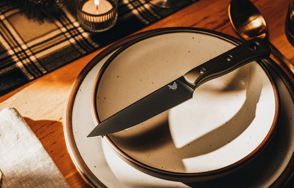 Benchmade Knife Company table knife set