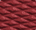 Ruby Red G10 Handle Material - Diamond Pattern Detail | Benchmade Knife Co.