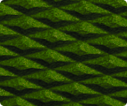Forest Green G10 Handle Material - Textured Surface Pattern | Benchmade Knife Co.