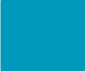 Solid teal square placeholder representing the 550 CSTM Barrel Spacer component.