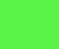 Neon Green 580 Backspacer Component - Color Swatch | Benchmade Knife Co.
