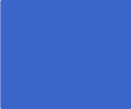 Solid blue square placeholder representing a custom backspacer component.