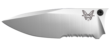 Benchmade 940 Custom Serrated Edge Blade - Side Profile | Benchmade Knife Co.