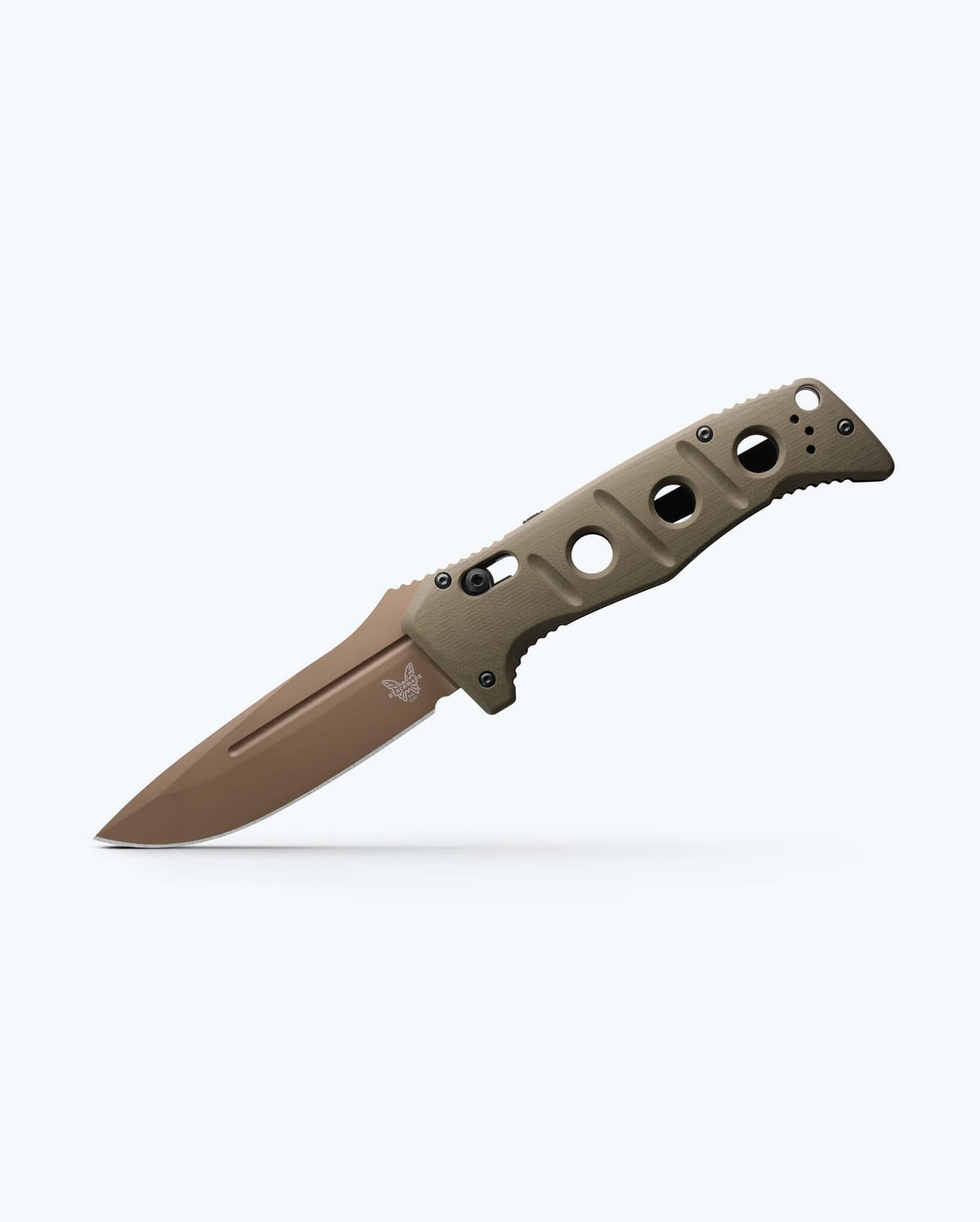 Second product image showing thAe knife angled tip down