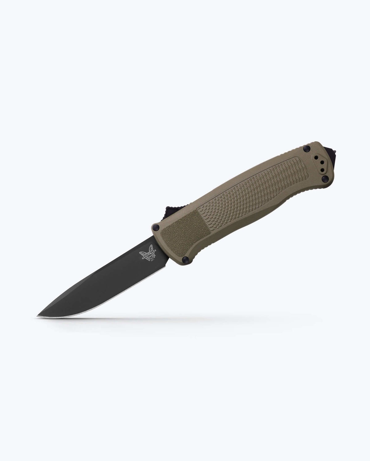 Second product image showing thAe knife angled tip down