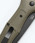 Seventh product image showing a close up of knife