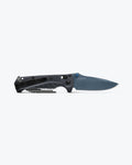 Mini Adira™ Tempest Gray Drop-Point - Open Back Profile | Benchmade Knife Co.