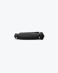 Benchmade Mediator Black G10 EDC Knife - Side View Closed | Benchmade Knife Co.