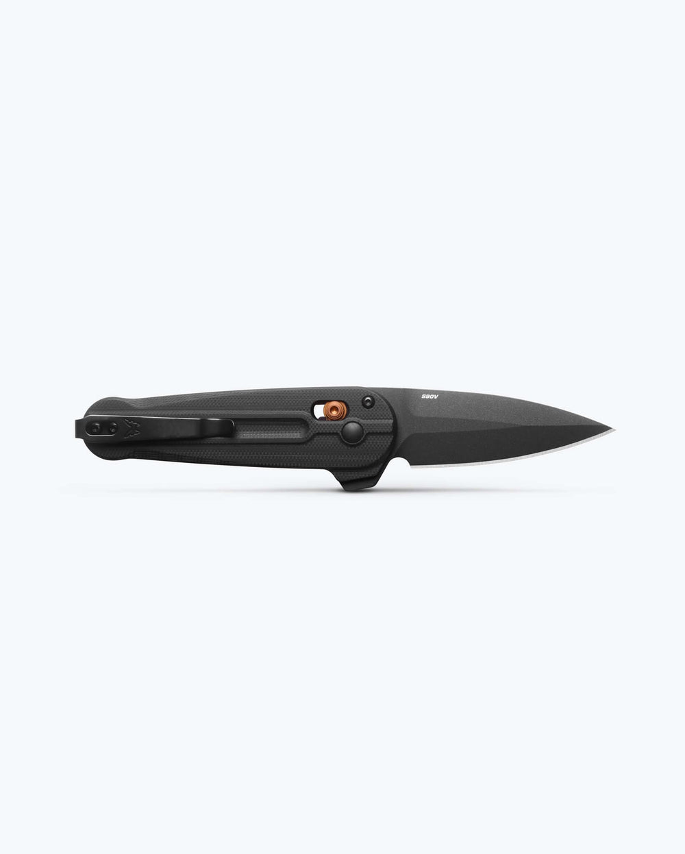 Sixth product image showing the back of knife opened