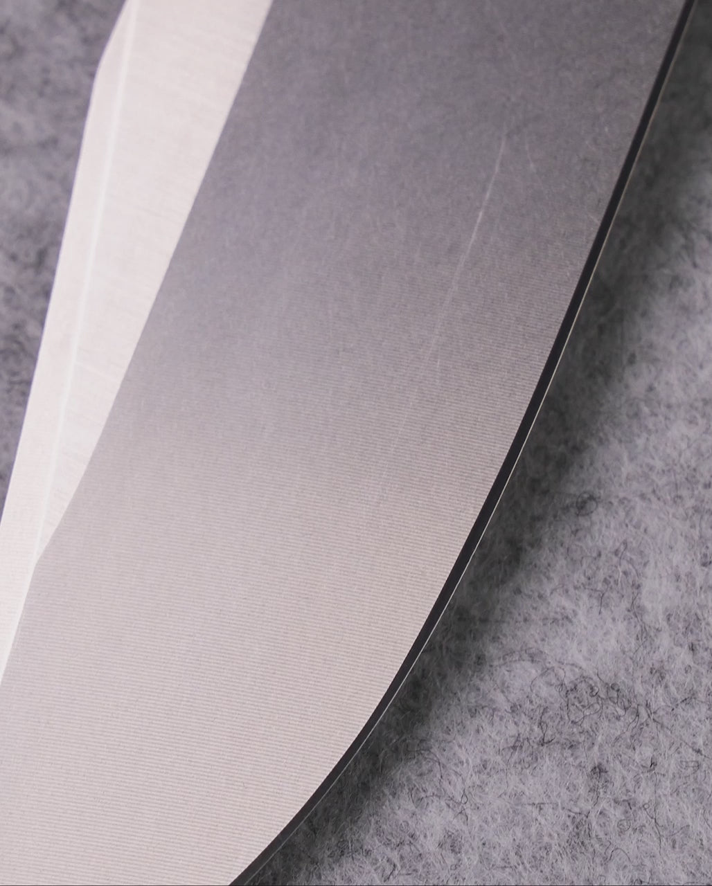 Product video showcasing knife features