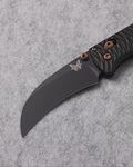 Product video showcasing knife features