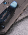 Product video showcasing knife features