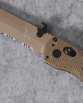Product video showcasing knife features