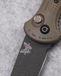 Product video showcasing knife features