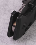 Product video showcasing knife features