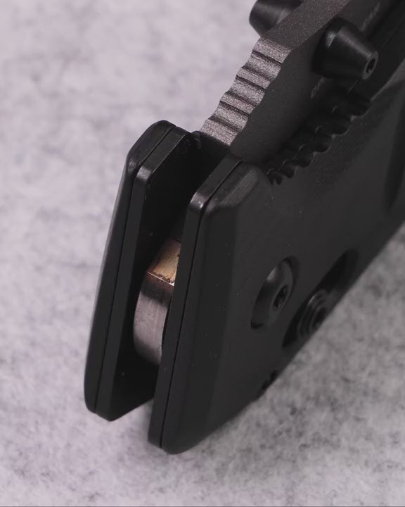 Product video showcasing knife features