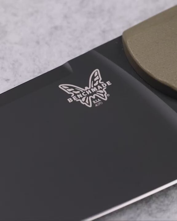 Product video showcasing knife features