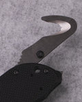 Product video showcasing knife features