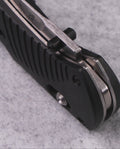 Product video showcasing knife features