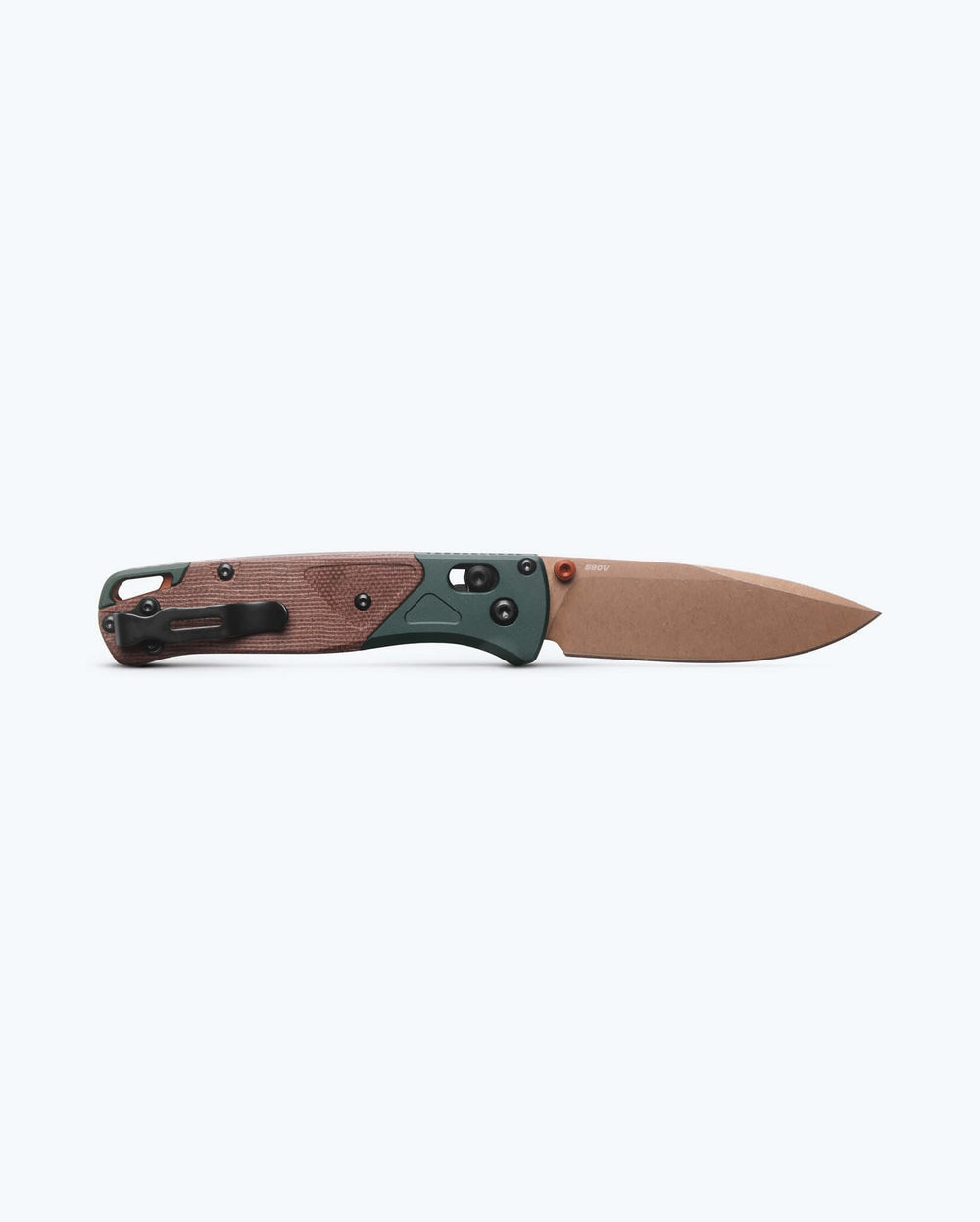 Sixth product image showing the back of knife opened
