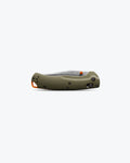 Benchmade Taggedout OD Green G10 Folder - Closed Front View | Benchmade Knife Co.