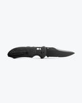 Auto Triage® Black Aluminum & G10 - Back Side Opened | Benchmade Knife Co.