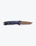 Bailout® Crater Blue Aluminum - Back View Open Position | Benchmade Knife Co.