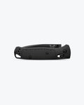 Bugout® CF-Elite® knife closed front view showing carbon fiber handle scales | Benchmade Knife Co.