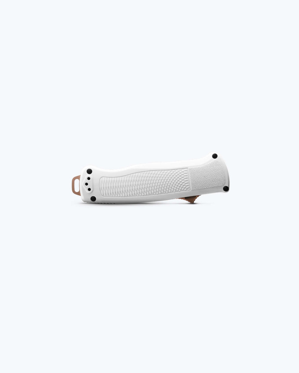 Fifth product image showing the Afront of knife closed