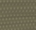 Textured G10 custom handle material component with a repeating dot pattern in olive green.