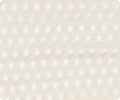 G10 handle component in cream with a textured, dotted surface pattern.