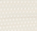 G10 handle component with textured, light-colored surface featuring a grid pattern of small dots.