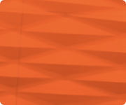 Orange G10 Custom Handle Material Texture - Flat View | Benchmade Knife Co.