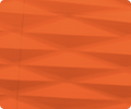 Orange G10 535 Right Handle Component - Textured Surface | Benchmade Knife Co.