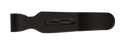 Black Oxide Deep Carry Clip - Profile View | Benchmade Knife Co.