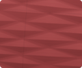 Red G10 Custom Knife Handle Material - Textured Pattern | Benchmade Knife Co.