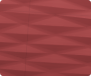 Red G10 Textured Handle Component - Custom Knife Material | Benchmade Knife Co.