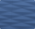 Blue G10 Custom Knife Handle Material - Textured Pattern | Benchmade Knife Co.